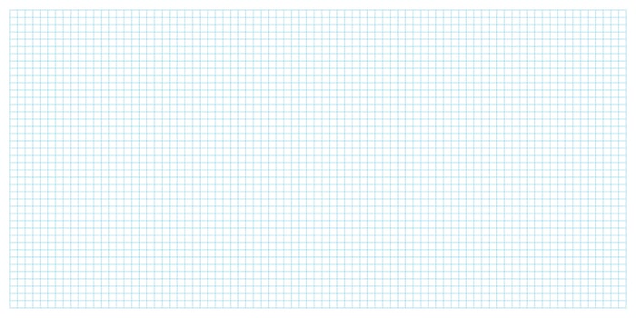Square wide grid, square notebook seamless pattern art. vector