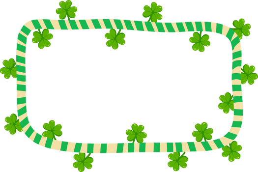 st. patrick's day element png