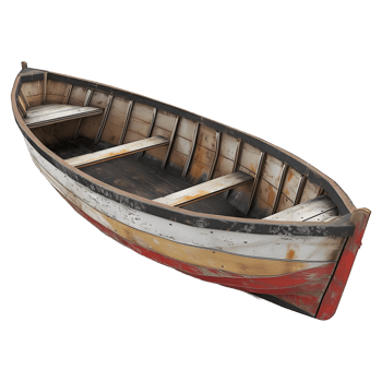 AI generated Ocean Boat on Transparent background - Ai Generated png