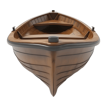 AI generated Ocean Boat on Transparent background - Ai Generated png