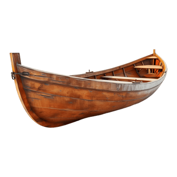AI generated Ocean Boat on Transparent background - Ai Generated png