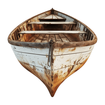 AI generated Ocean Boat on Transparent background - Ai Generated png
