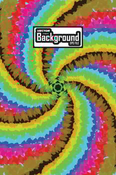 Colorful Abstract Tie Dye Vector stock illustrations