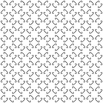 Black seamless abstract pattern. Overlay for background and backdrop. Ornamental design. PNG graphic illustration with transparent background.