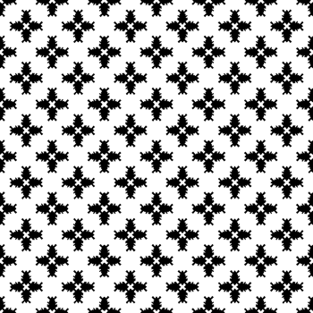 Black seamless abstract pattern. Overlay for background and backdrop. Ornamental design. PNG graphic illustration with transparent background.