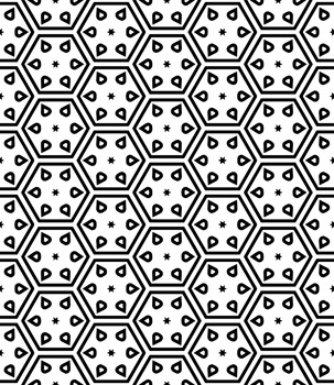 Black seamless abstract pattern. Overlay for background and backdrop. Ornamental design. PNG graphic illustration with transparent background.