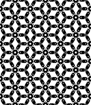Black seamless abstract pattern. Overlay for background and backdrop. Ornamental design. PNG graphic illustration with transparent background.