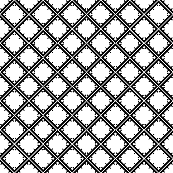 Black seamless abstract pattern. Overlay for background and backdrop. Ornamental design. PNG graphic illustration with transparent background.