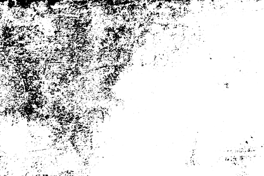 Rustic grunge texture with grain and stains. Abstract noise background. PNG graphic illustration with transparent background.