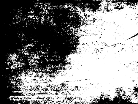Rustic grunge texture with grain and stains. Abstract noise background. PNG graphic illustration with transparent background.