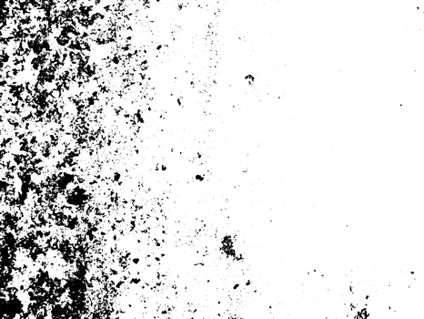 Rustic grunge texture with grain and stains. Abstract noise background. PNG graphic illustration with transparent background.