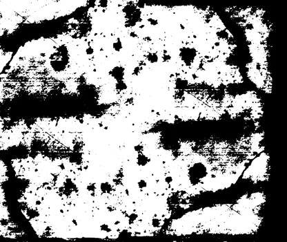 Rustic grunge texture with grain and stains. Abstract noise background. PNG graphic illustration with transparent background.