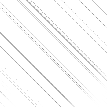 Black and white striped abstract background overlay. Motion effect. PNG graphic illustration with transparent background.