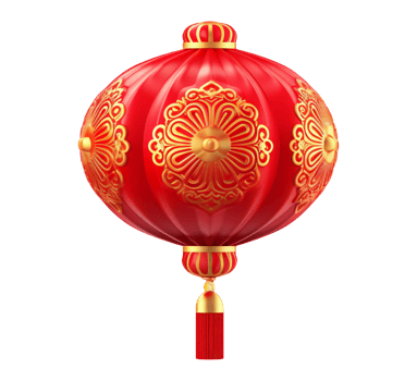 AI generated Chinese cultural object png file