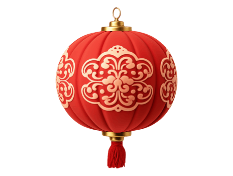 AI generated Chinese cultural object png file