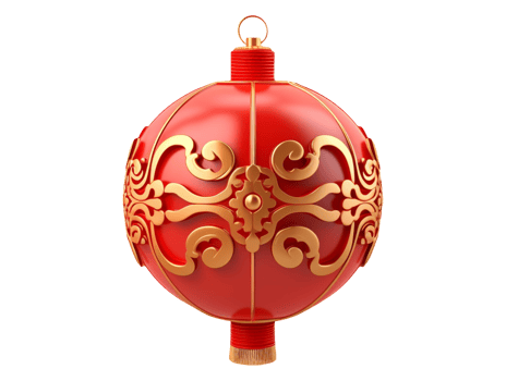 AI generated Chinese cultural object png file