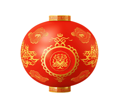 AI generated Chinese cultural object png file