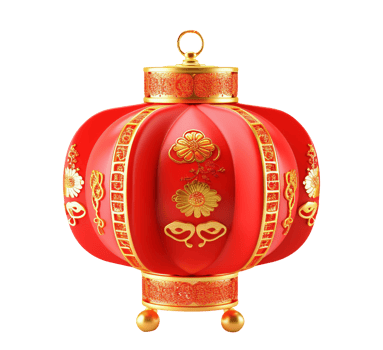 AI generated Chinese cultural object png file