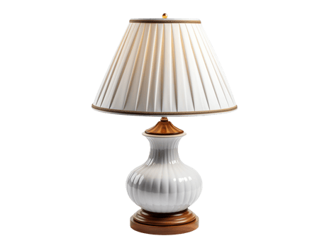 AI generated Home decoration lamp object png file