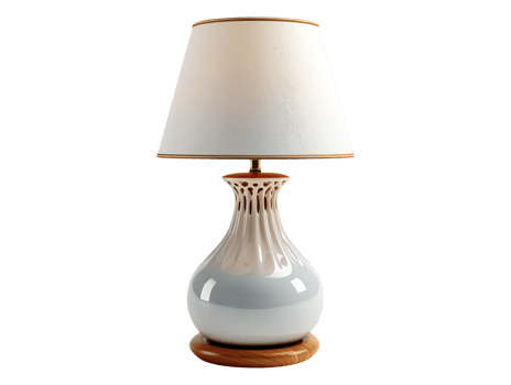 AI generated Home decoration lamp object png file