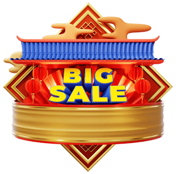Chinese new year decoration png