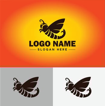 Caterpillar logo vector art icon graphics for business brand icon caterpillar logo template