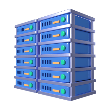 Server 3D Illustration Icon png