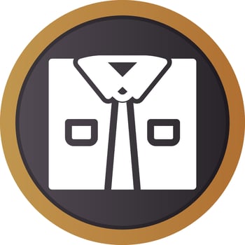 Shirt Creative Icon Design vector