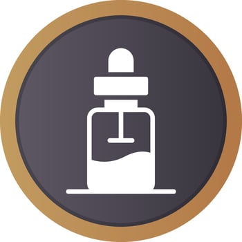 Serum Creative Icon Design vector