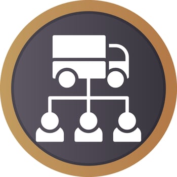 Customer Creative Icon Design vector
