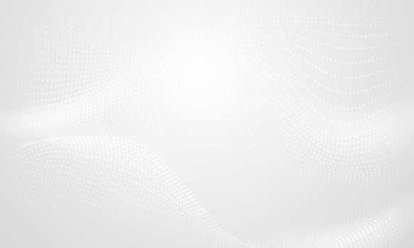 point flow particle wave curve pattern concept of technology modern illustrations vector