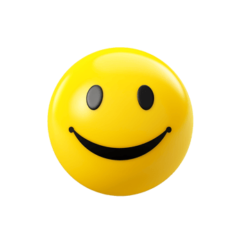 Funny 3d Emoji isolated on transparent background png