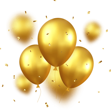 color balloons icon png
