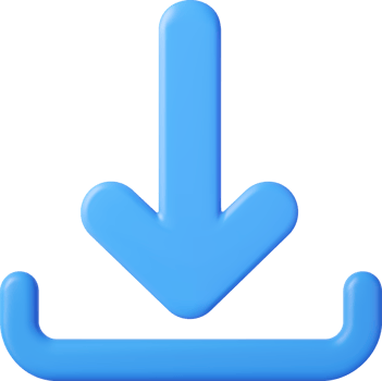 3d download icon png