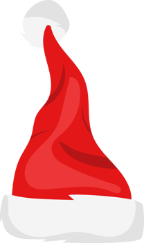 Santa Claus red hat png