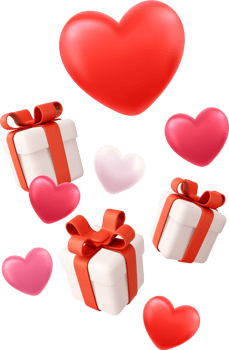 3d Valentine s day design. png