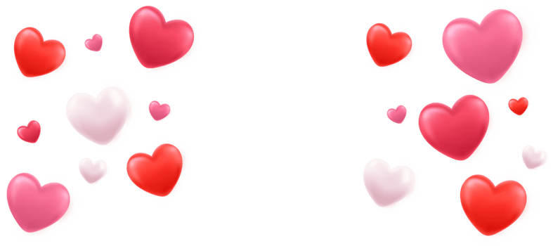 3d Valentine s Day png