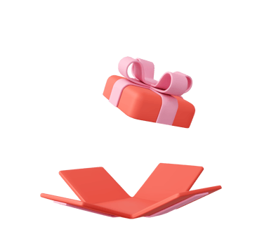 3d Open Gift box. png