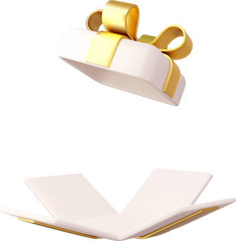 3d Open Gift box. png