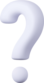 3d question mark png