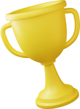 3d Champion trophy, gold cup. png
