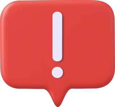 3d social media notification png