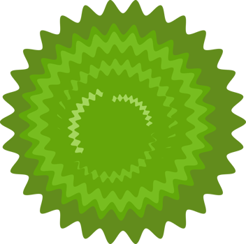 Trees top view. png