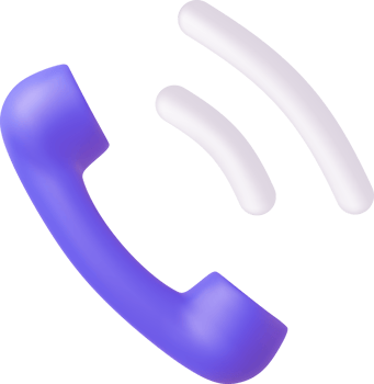 3D Realistic Phone Handset Ringing. png