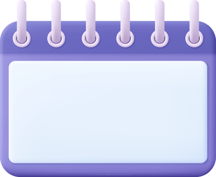 3d Calendar assignment icon png