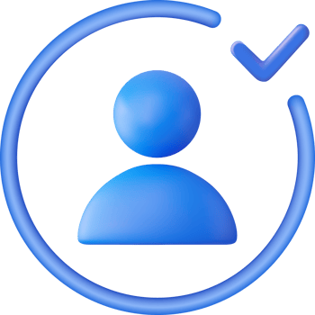 3d User icon png