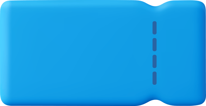 3d discount coupon png