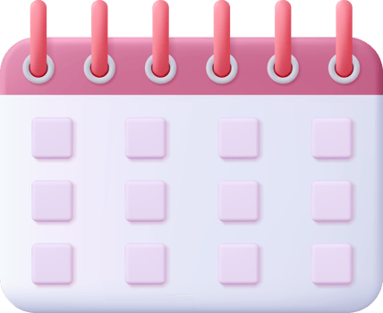 3d Calendar assignment icon png