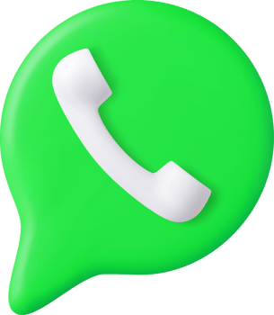 3d Speech cloud with handset. png