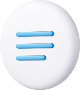 3d Blank white speech bubble png
